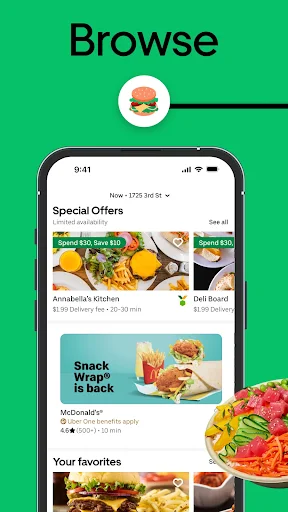 Uber Eats: Food and Grocery screenshot 10