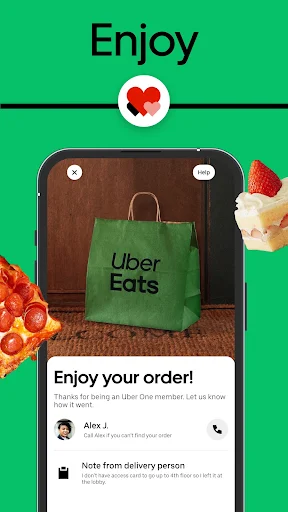 Uber Eats: Food and Grocery screenshot 13