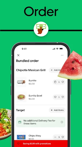 Uber Eats: Food and Grocery screenshot 4