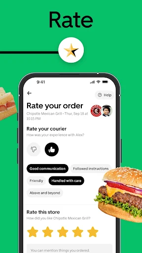 Uber Eats: Food and Grocery screenshot 7
