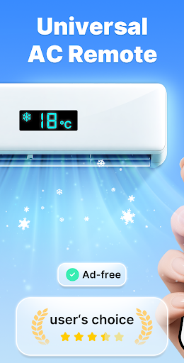 Universal AC Remote Control screenshot 1