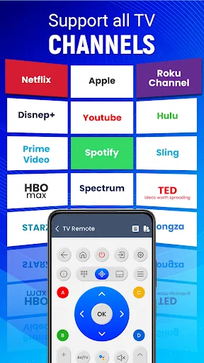 Universal Tv Remote-Cast to TV screenshot 19