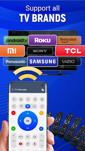 Universal Tv Remote-Cast to TV screenshot 23