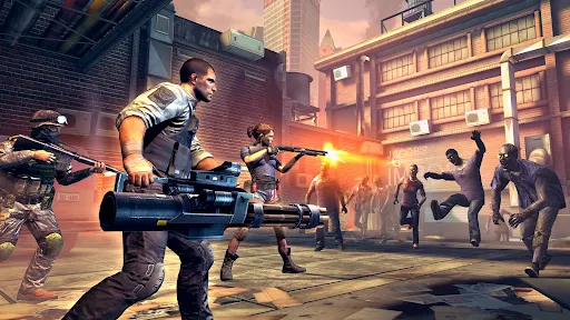 UNKILLED - FPS Zombie Games screenshot 18