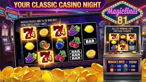 Vegas Slots Classic 777 Casino screenshot 12