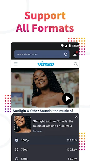 Video Downloader, Download All screenshot 7