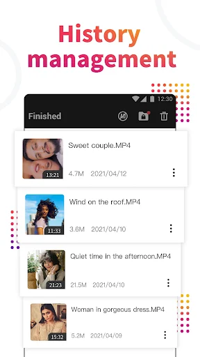 Video Downloader, Download All screenshot 8