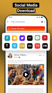 Video Downloader - VDownloader screenshot 18