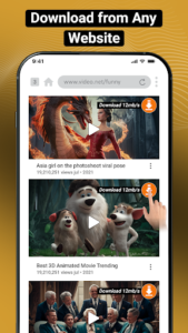 Video Downloader - VDownloader screenshot 19