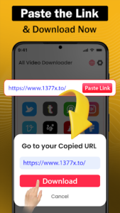 Video Downloader - VDownloader screenshot 2