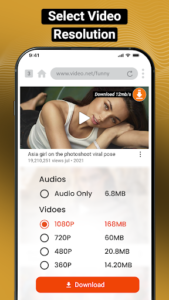 Video Downloader - VDownloader screenshot 20