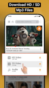 Video Downloader - VDownloader screenshot 21