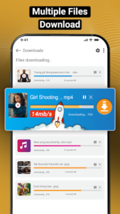 Video Downloader - VDownloader screenshot 22