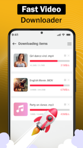 Video Downloader - VDownloader screenshot 5
