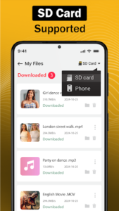 Video Downloader - VDownloader screenshot 6