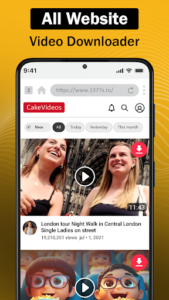 Video Downloader - VDownloader screenshot 7