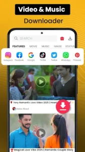 Video Downloader - VDownloader screenshot 9