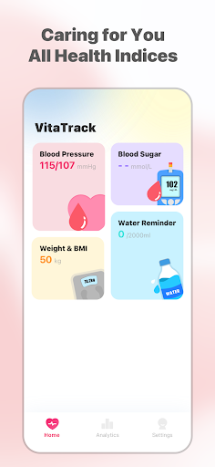VitaTrack-Focus on Your Health screenshot 1