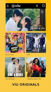 Viu: Dramas, TV Shows & Movies screenshot 1