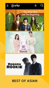 Viu: Dramas, TV Shows & Movies screenshot 3