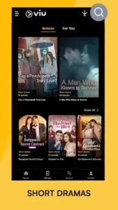 Viu: Dramas, TV Shows & Movies screenshot 4
