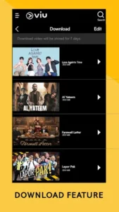 Viu: Dramas, TV Shows & Movies screenshot 5