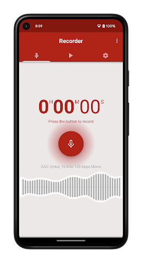 Voice Recorder Pro screenshot 1