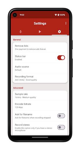 Voice Recorder Pro screenshot 3