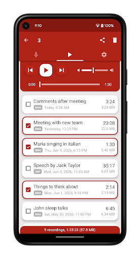Voice Recorder Pro screenshot 5