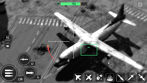 War Drone: 3D Shooting Games screenshot 12