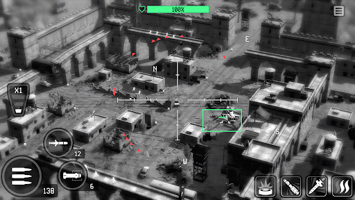 War Drone: 3D Shooting Games screenshot 15