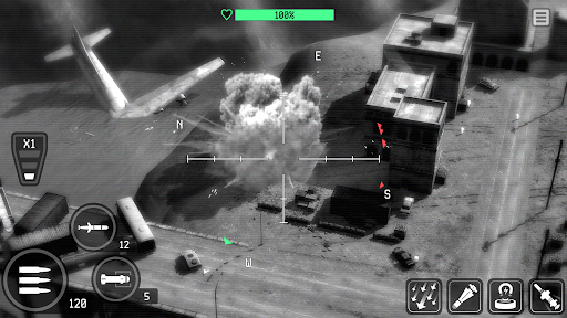 War Drone: 3D Shooting Games screenshot 21