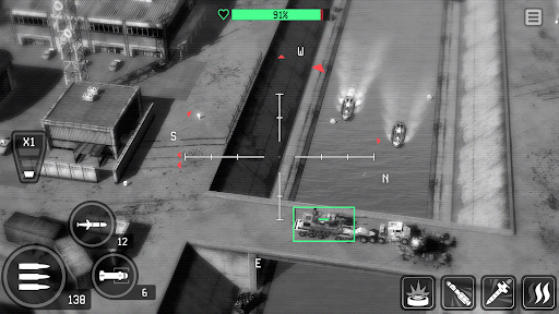 War Drone: 3D Shooting Games screenshot 8