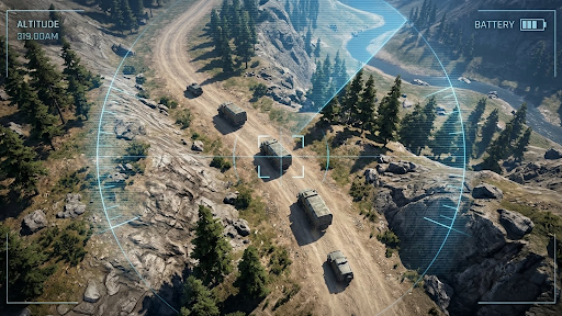 War Drone: 3D Shooting Games screenshot 9