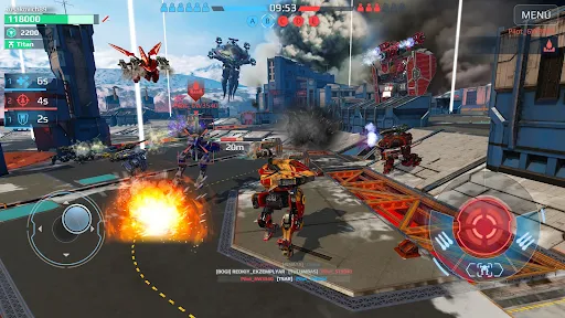 War Robots Multiplayer Battles screenshot 16