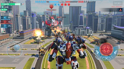 War Robots Multiplayer Battles screenshot 18