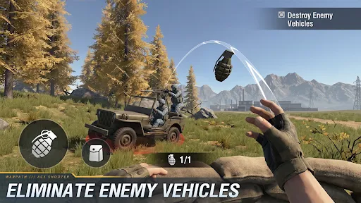 Warpath: Ace Shooter screenshot 4
