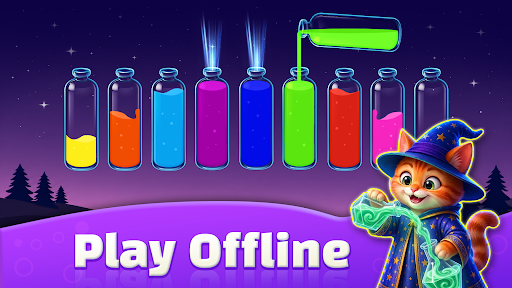 Water Sort: Color Match screenshot 23