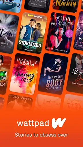 Wattpad - Read & Write Stories screenshot 1