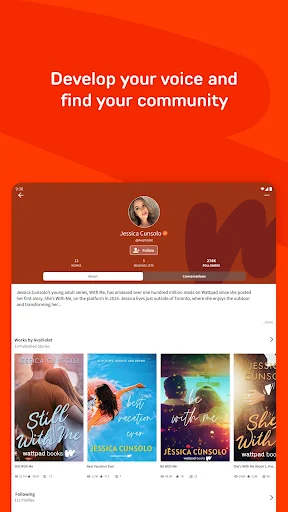 Wattpad - Read & Write Stories screenshot 12