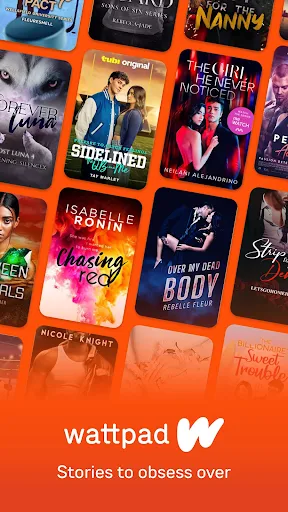 Wattpad - Read & Write Stories screenshot 13