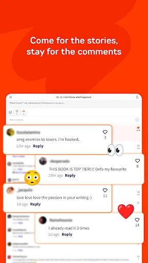 Wattpad - Read & Write Stories screenshot 16