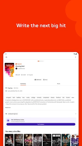 Wattpad - Read & Write Stories screenshot 17