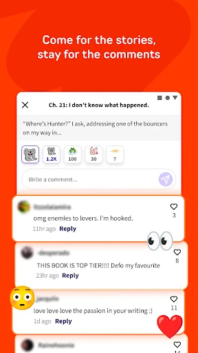 Wattpad - Read & Write Stories screenshot 4