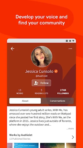 Wattpad - Read & Write Stories screenshot 6