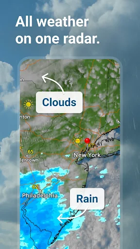 Weather & Radar Forecast screenshot 1