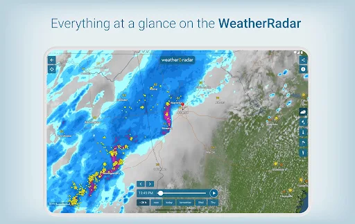 Weather & Radar Forecast screenshot 10