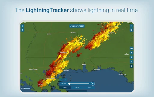 Weather & Radar Forecast screenshot 12