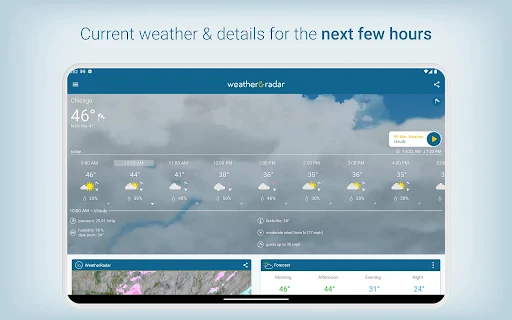 Weather & Radar Forecast screenshot 17