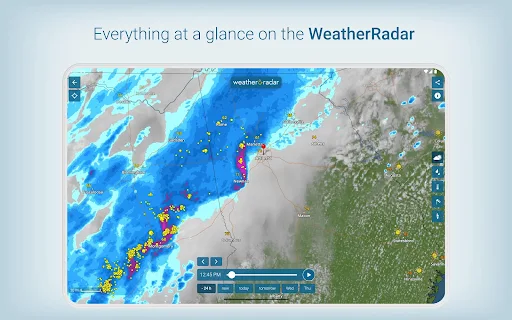 Weather & Radar Forecast screenshot 18